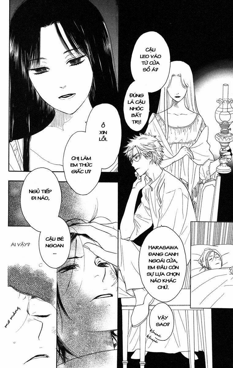 golden days - tháng ngày tươi đẹp chapter 3 9