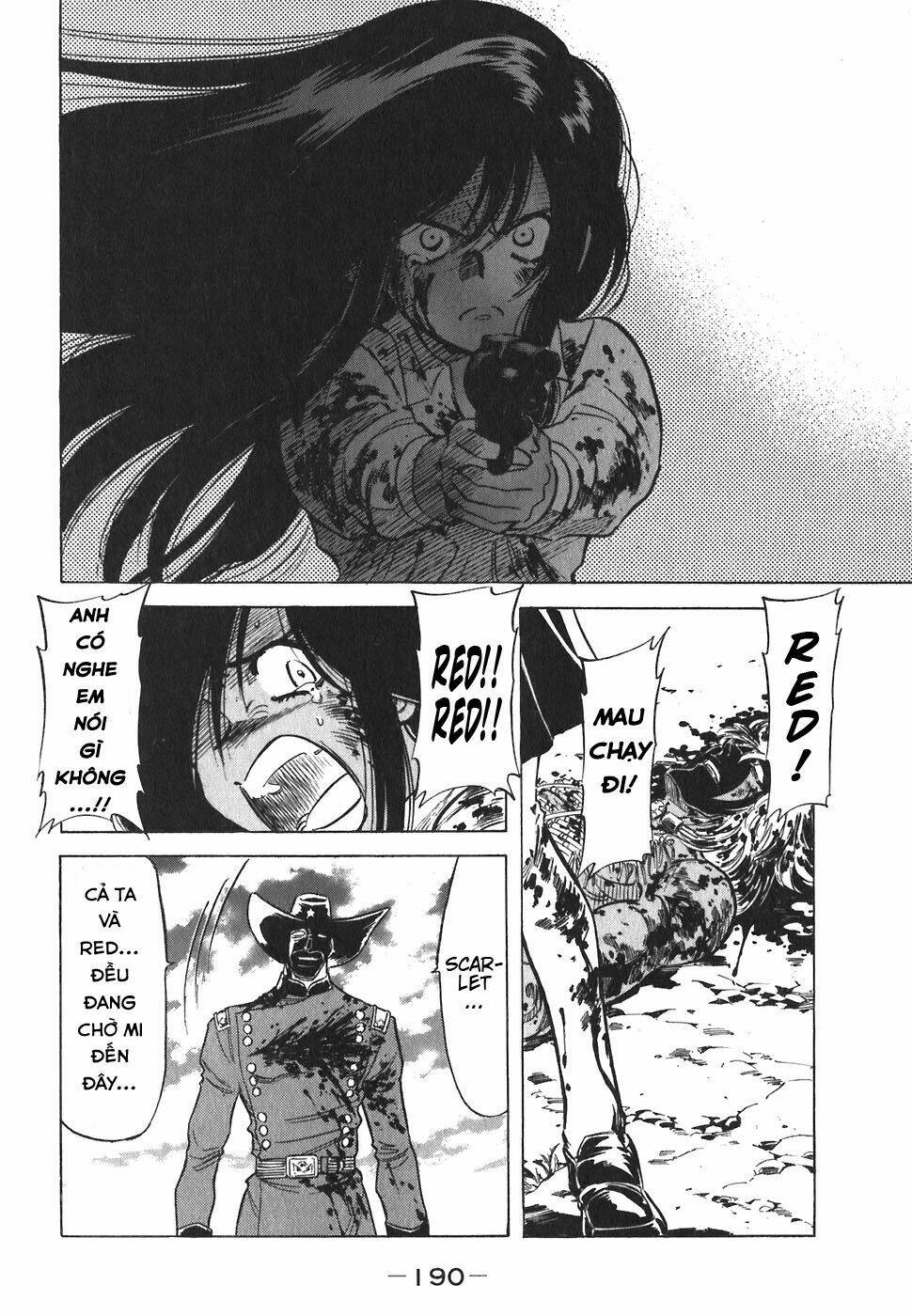 red living on the edge - người da đỏ lang thang chapter 150 15