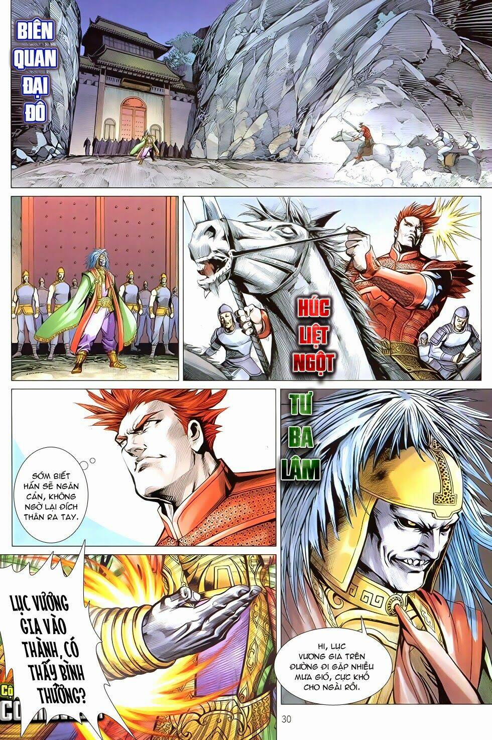 ma võ độ chapter 8 27