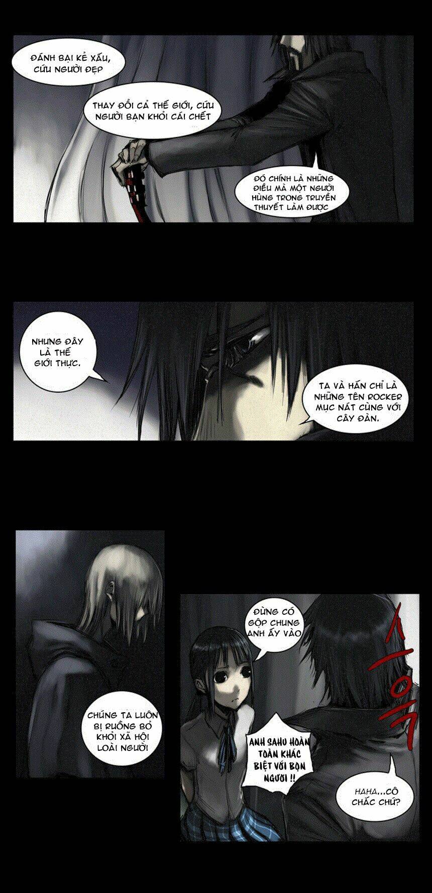 wake up deadman (second season) chapter 20 12