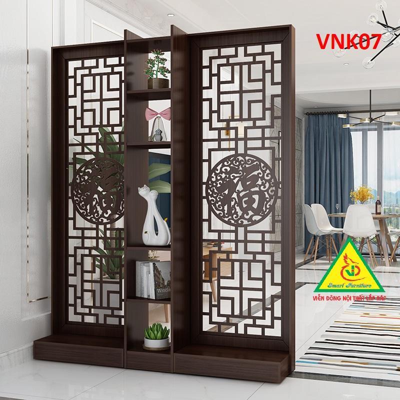 Vách ngăn phòng khách - nhà bếp Vách ngăn phòng VNK07 - Nội thất lắp ráp Viendong Adv