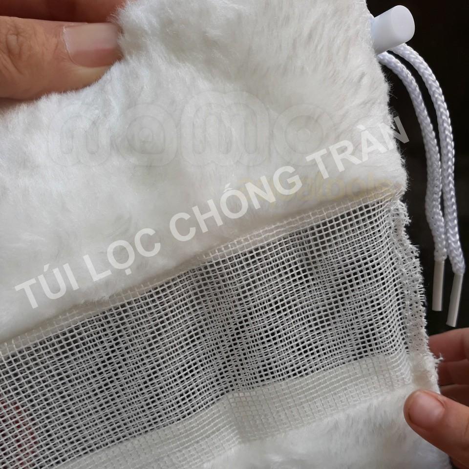 Túi Lọc Chống Tràn 2 Lớp | Túi Chống Tràn Dạng Lông Cừu Lọc Nước Cho Bể Cá Cảnh