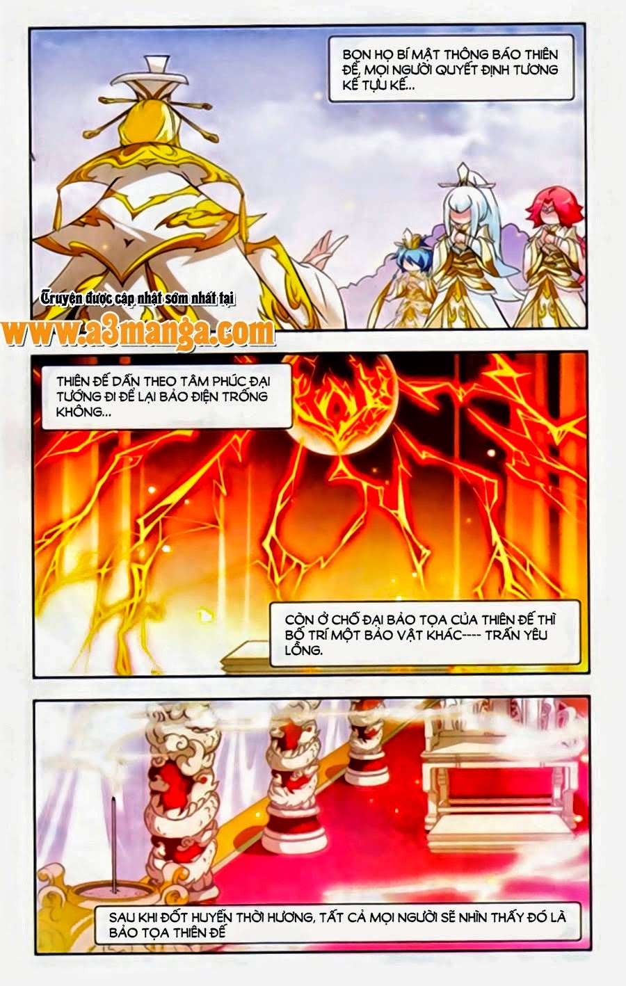 mỹ hình yêu tinh đại hỗn chiến chapter 133 8