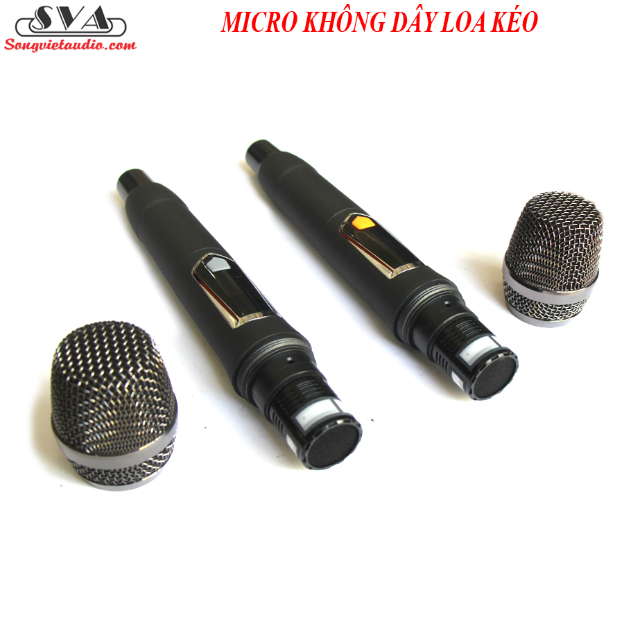 MICRO KHÔNG DÂY LOA KÉO 04RX - CẶP