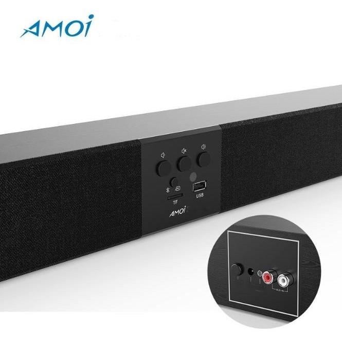 Loa thanh soundbar siêu trầm bluetooth 8 loa kép 60W âm thanh sống động