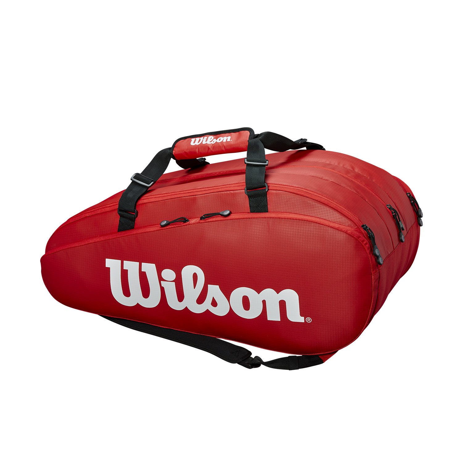 TÚI TENNIS WILSON TOUR 2 COMP BKGY LARGE WRZ849309