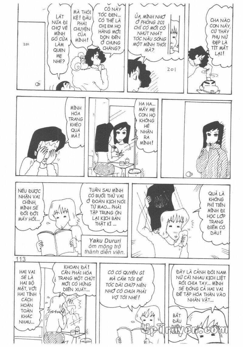 crayon shin-chan cậu bé bút chì chapter 29 114