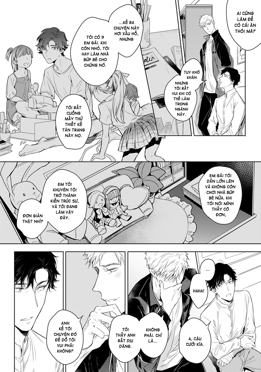 alpha thứ hai chapter 2 21