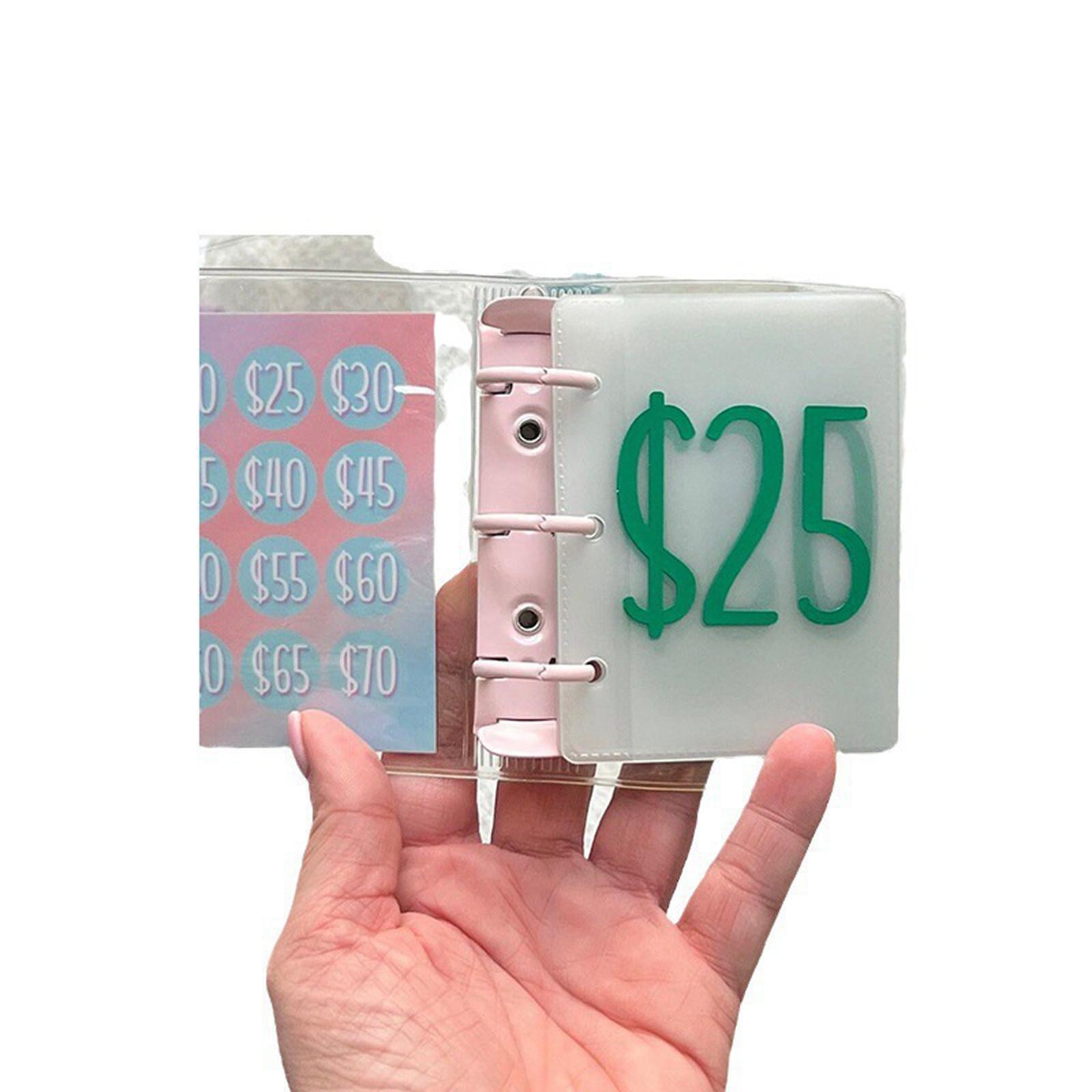 Saving Challenge Budget Binder, Money Binder Organizer, Fun Way to Save for You and Your Family