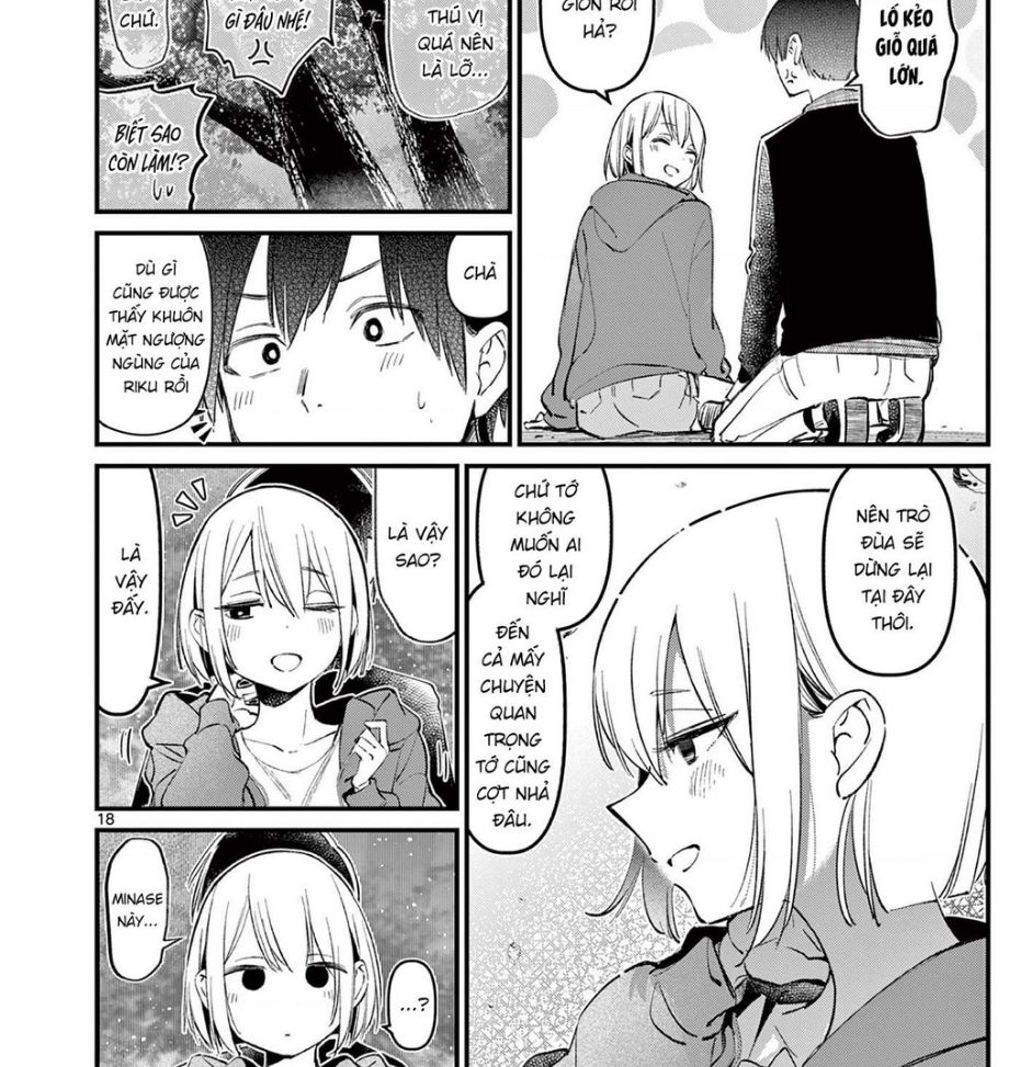 bạn gái của cậu ấy chapter 4 18