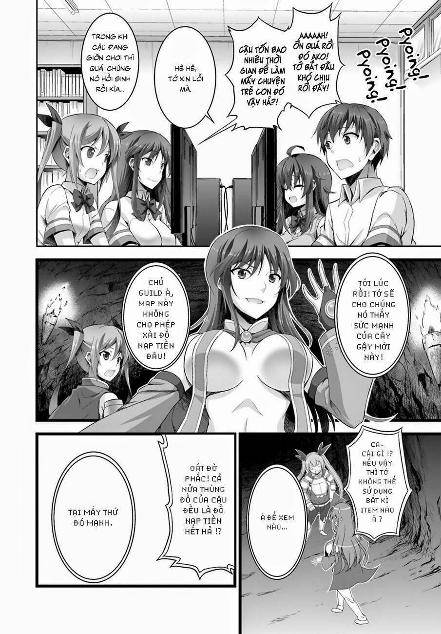 netoge no yome wa onnanoko ja nai to omotta? chapter 4 18