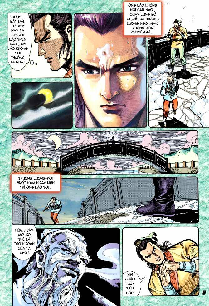 thiên tử truyền kỳ 3 - lưu manh thiên tử chapter 15 8