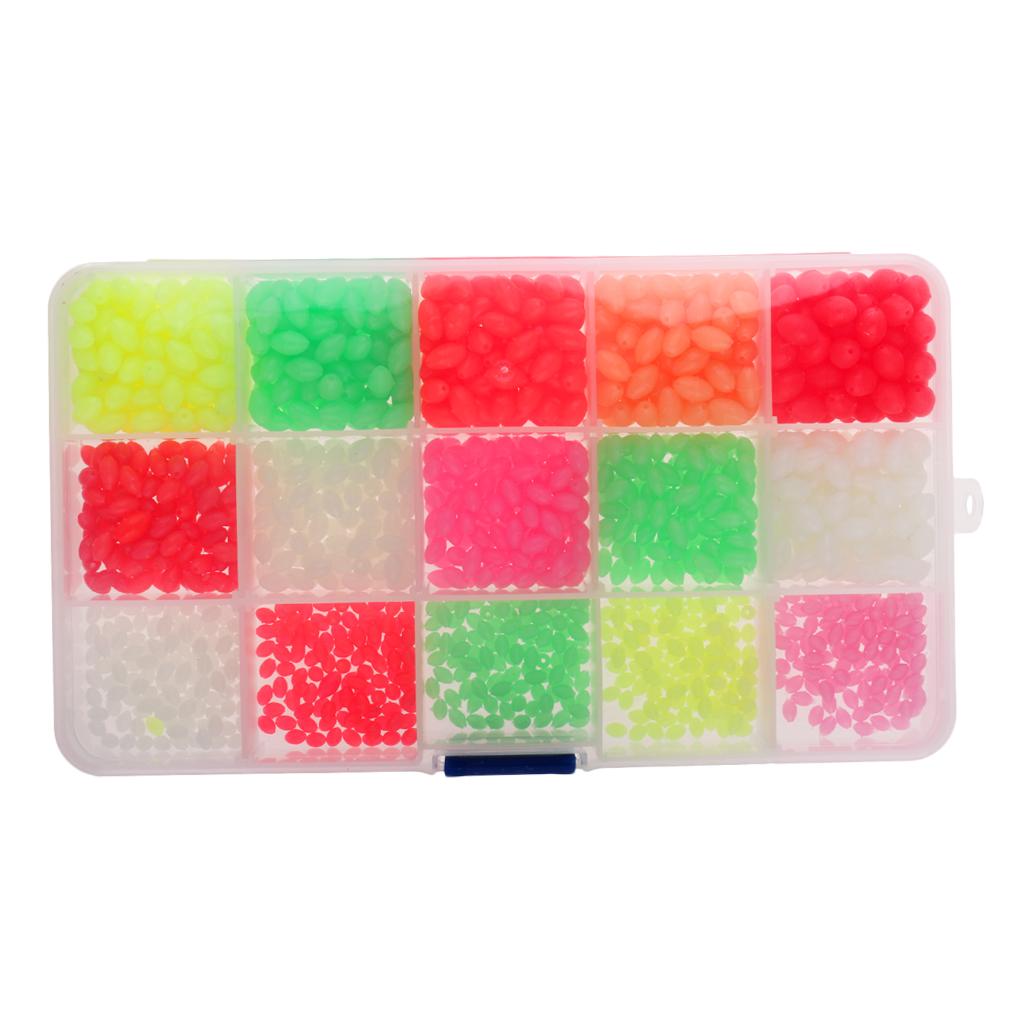 Plastic Fishing Beads Assorted Sea Fishing Beads Multi-color
