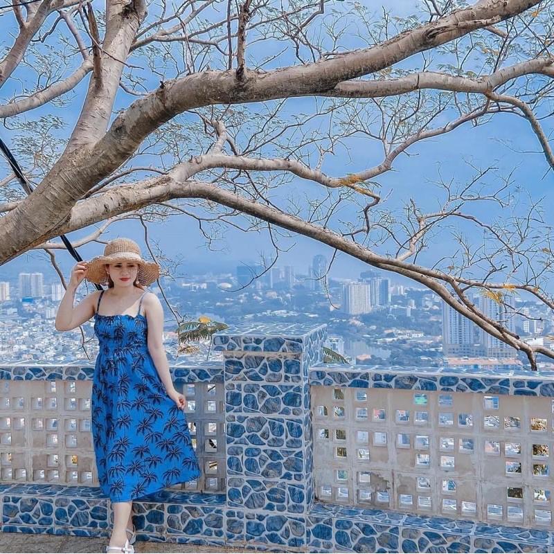 Nón cói viền ren nơ best seller