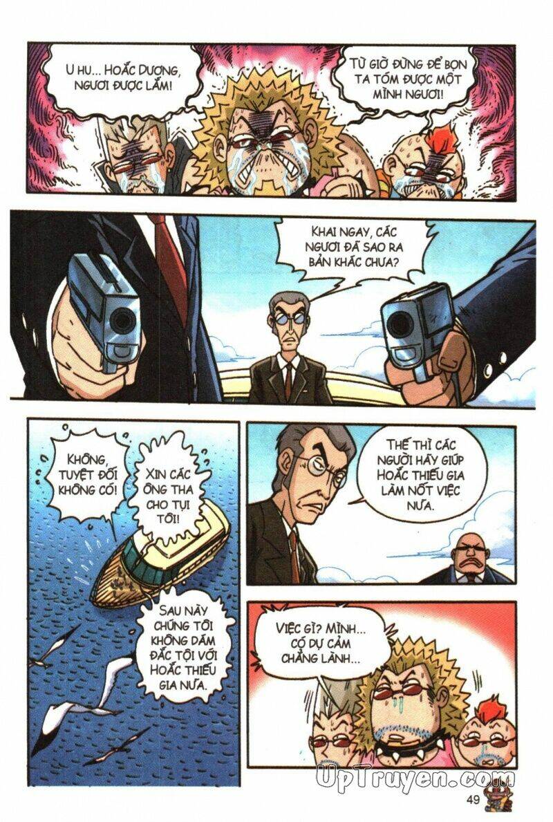 siêu nhân mì ăn liền chapter 11 49