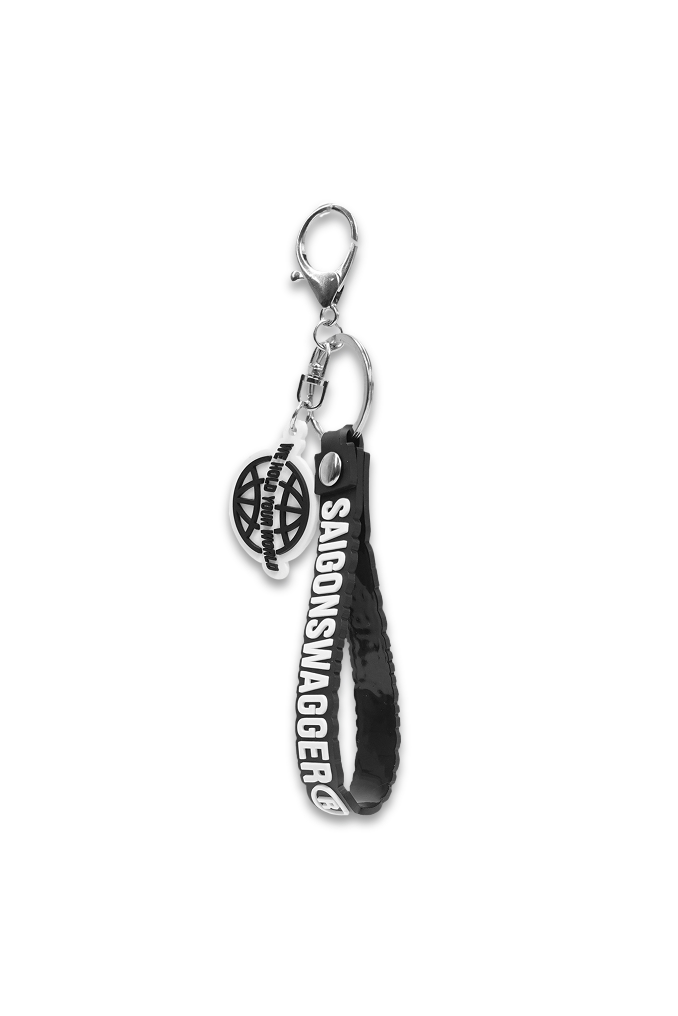 Móc khoá cao su SAIGONSWAGGER SGS LOGO TAG KEYCHAIN