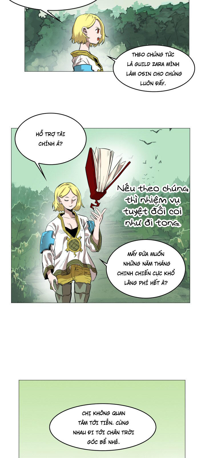 hard core leveling warrior chapter 54 3