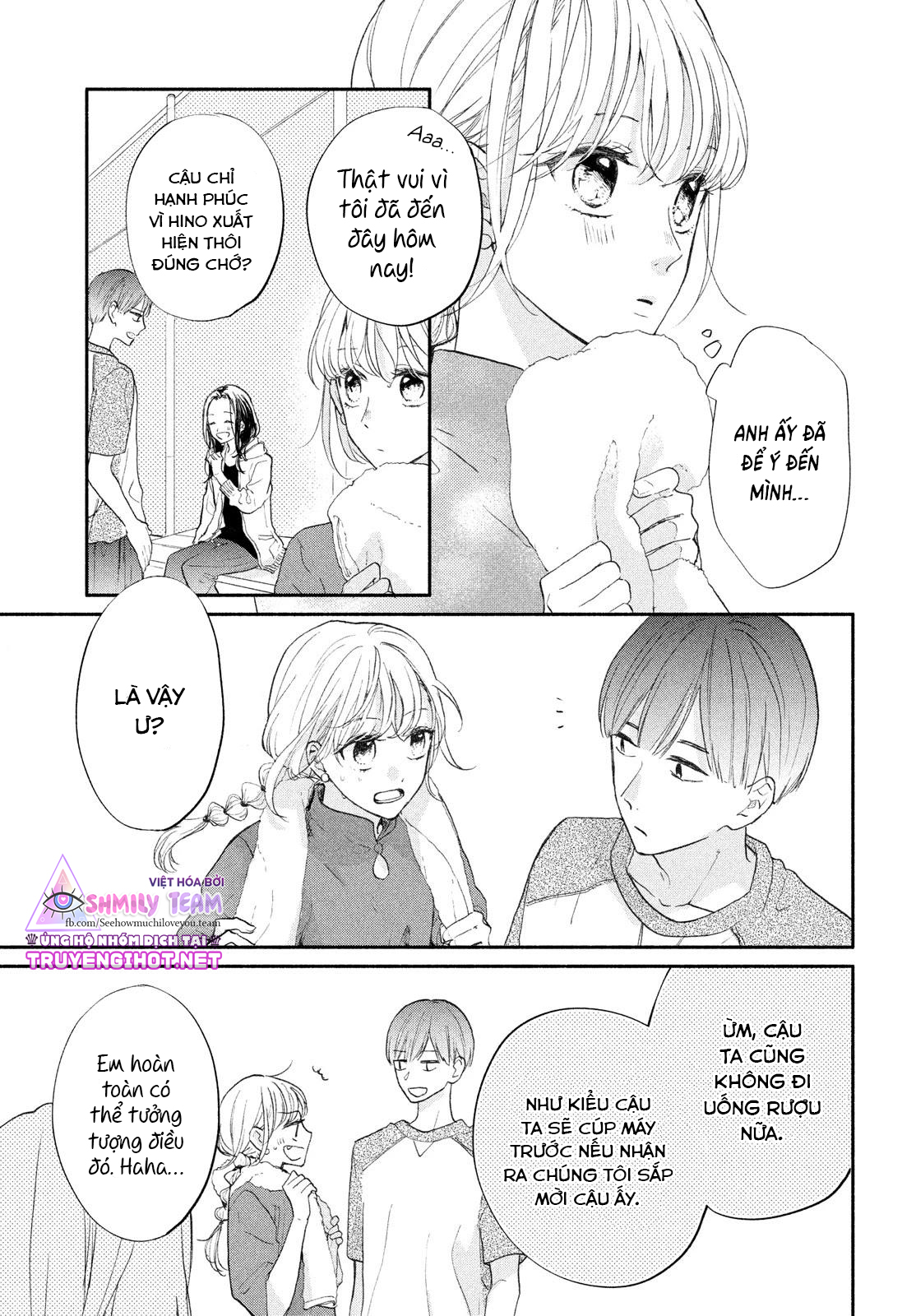 anh chàng nhà bên chapter 3.2 4