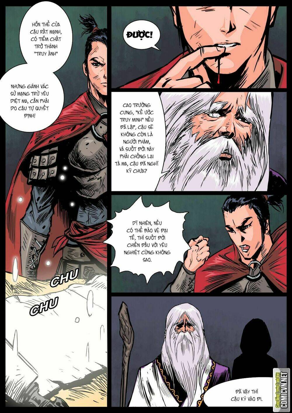 shadow chasers (thợ săn bóng tối) chapter 10 3