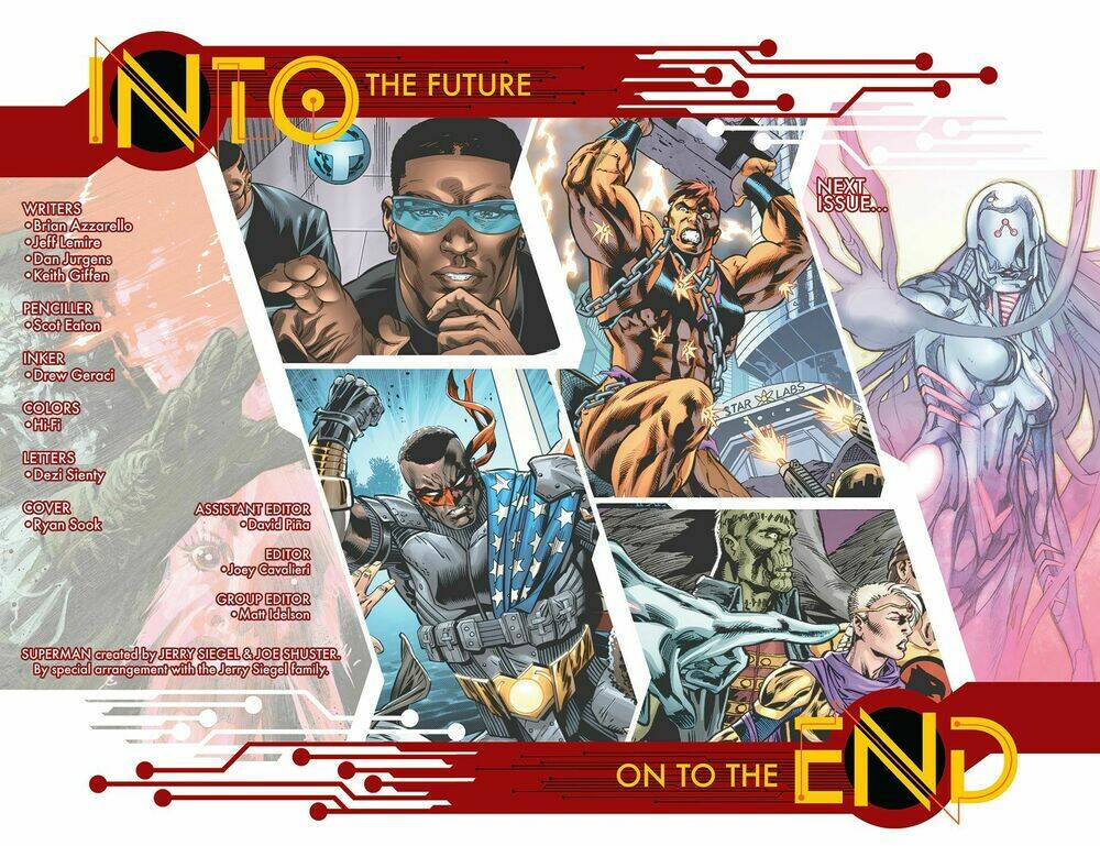 the new 52: futures end chapter 15 20