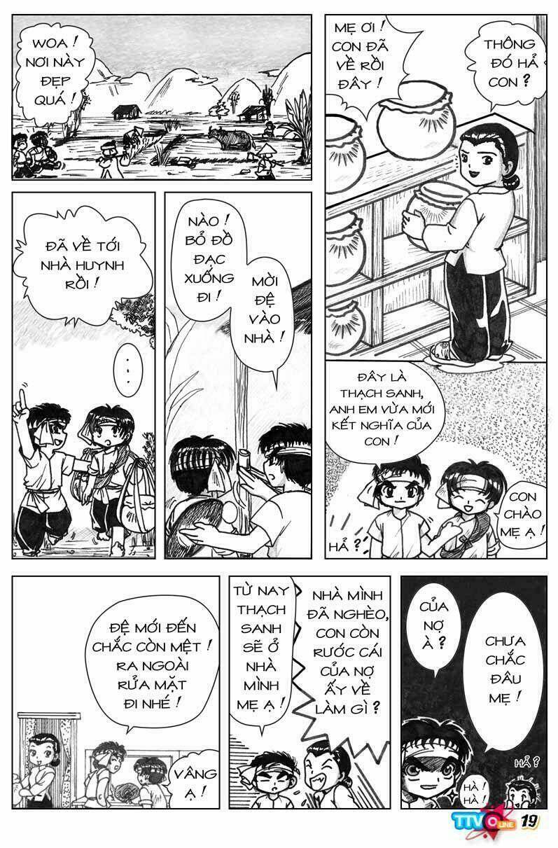 tạp chí truyện tranh việt nam online - ttvo chapter 5 20