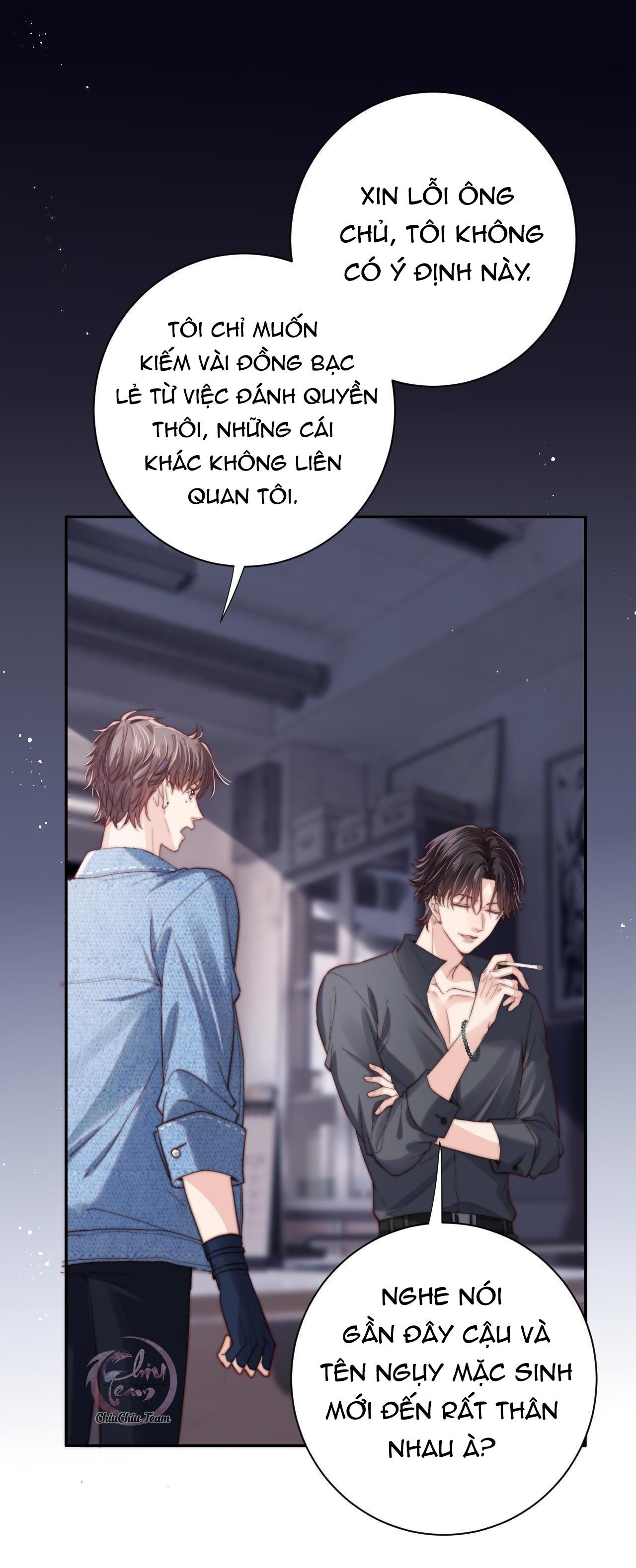 xuyên nhanh nhân vật phản diện cứ bám lấy tôi chapter 6 20