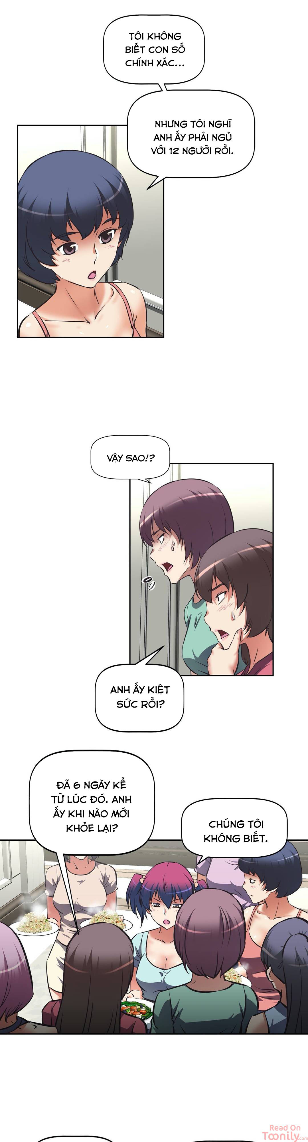 thiên đường nơi địa ngục chapter 37 8