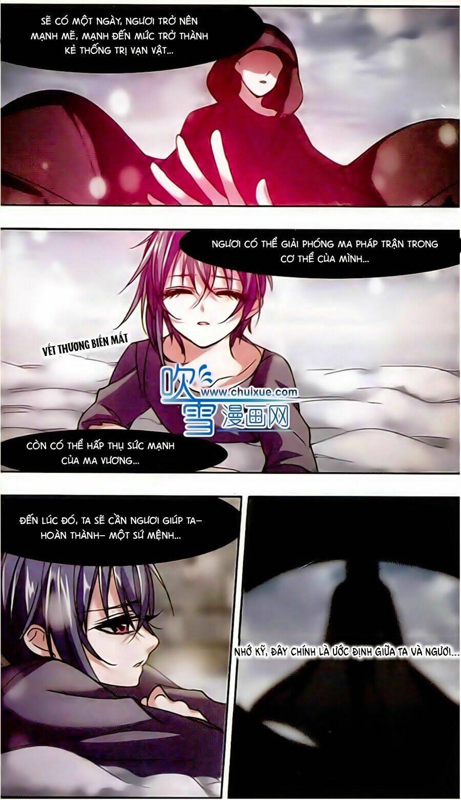 huyết tộc cấm vực chapter 36 16