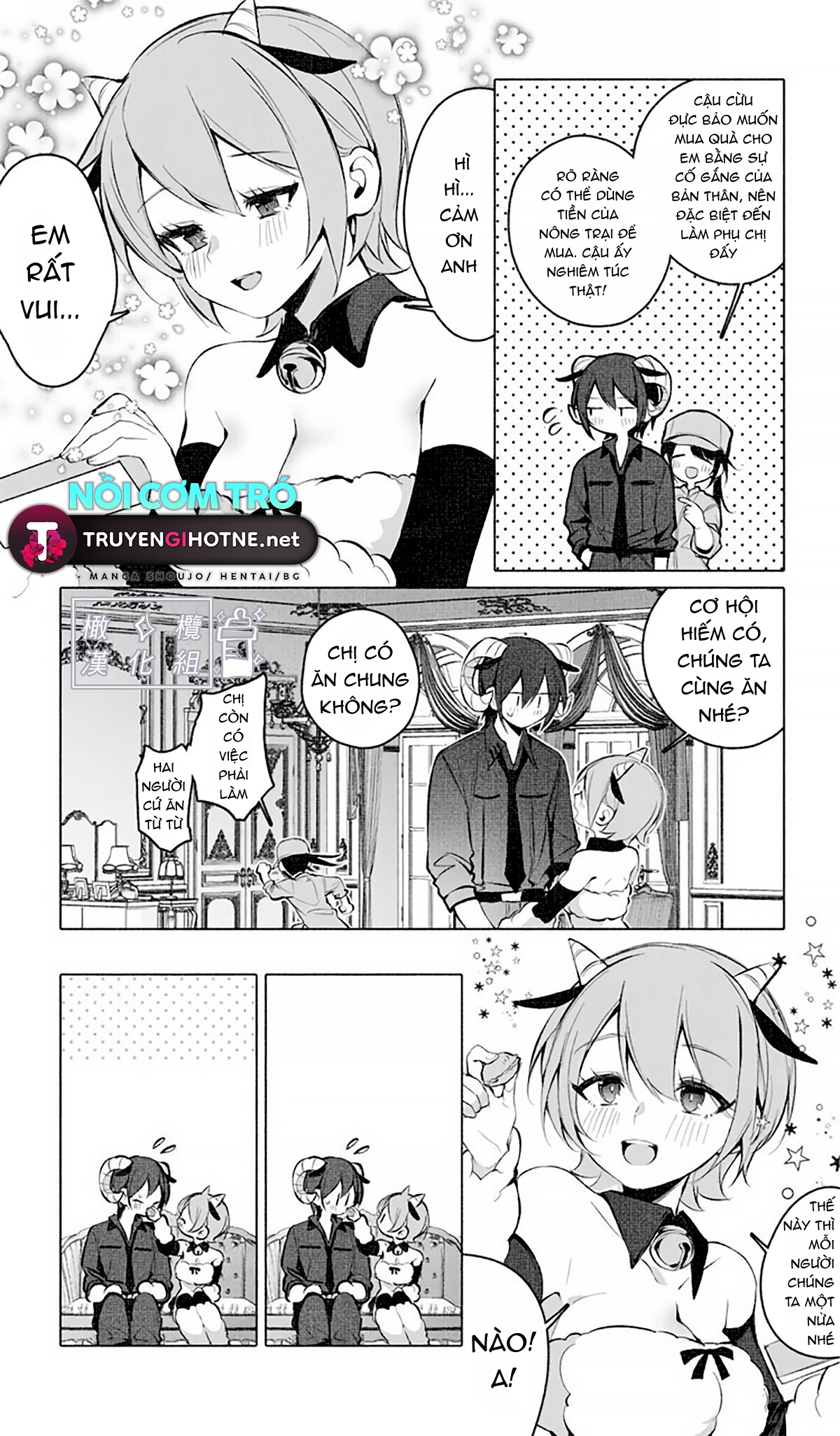 thời gian làm việc của những chú cừu chapter 2 22