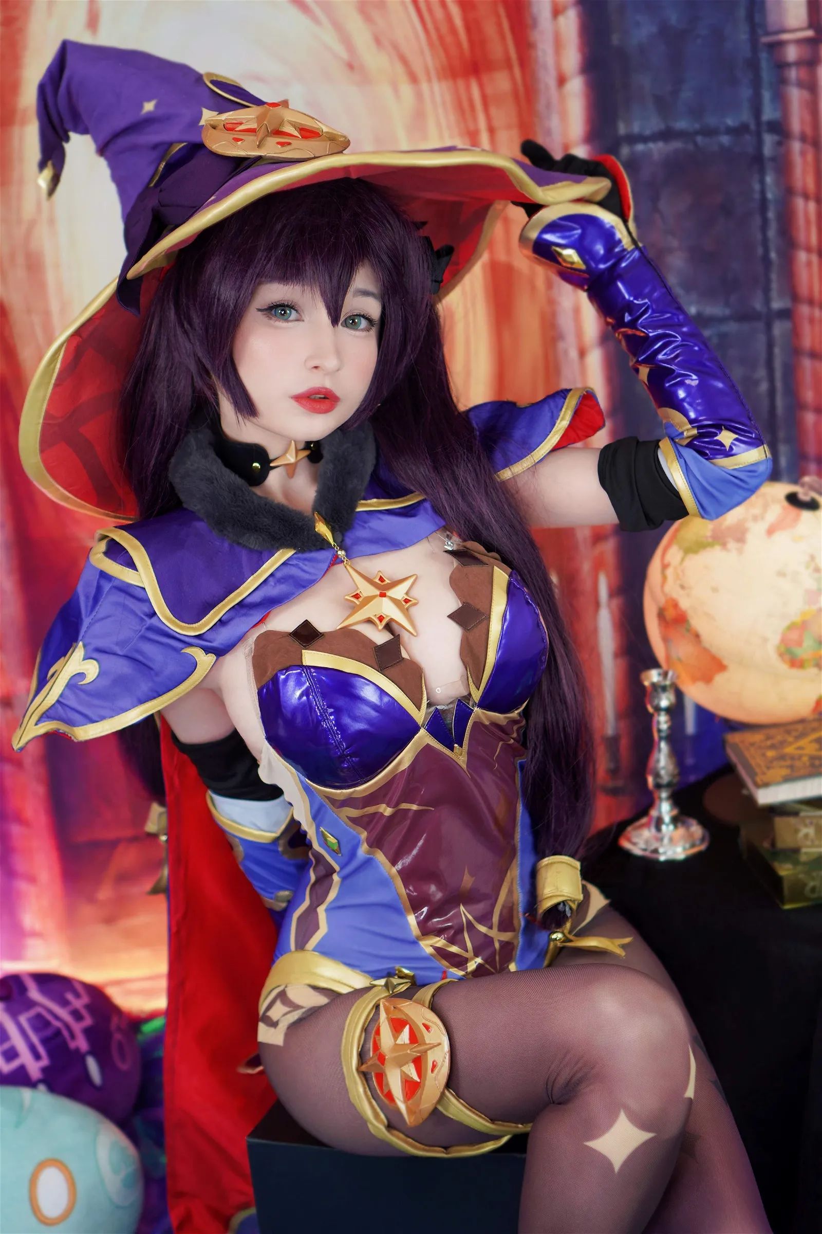 hình cosplay chapter 48 5