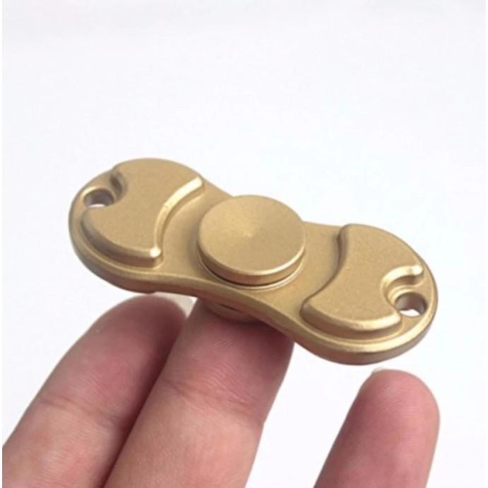 Con Quay Fidget Hand Spinner EDC 2 Cánh Kim Loại ( hàng sẵn )