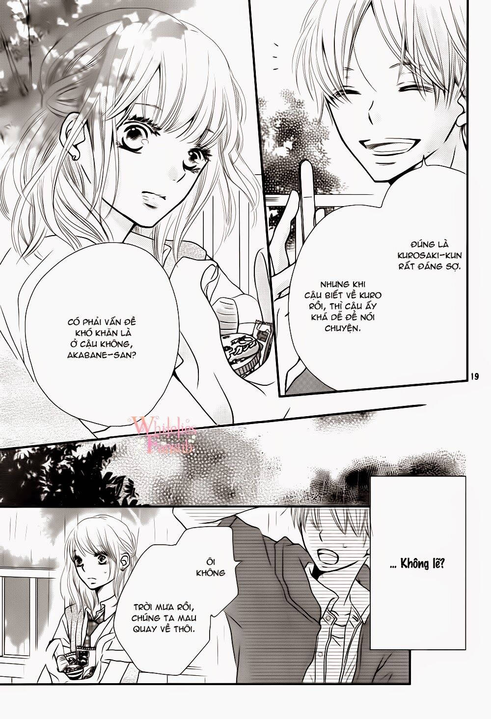 hắc quỷ và bạch hoàng tử chapter 5 19