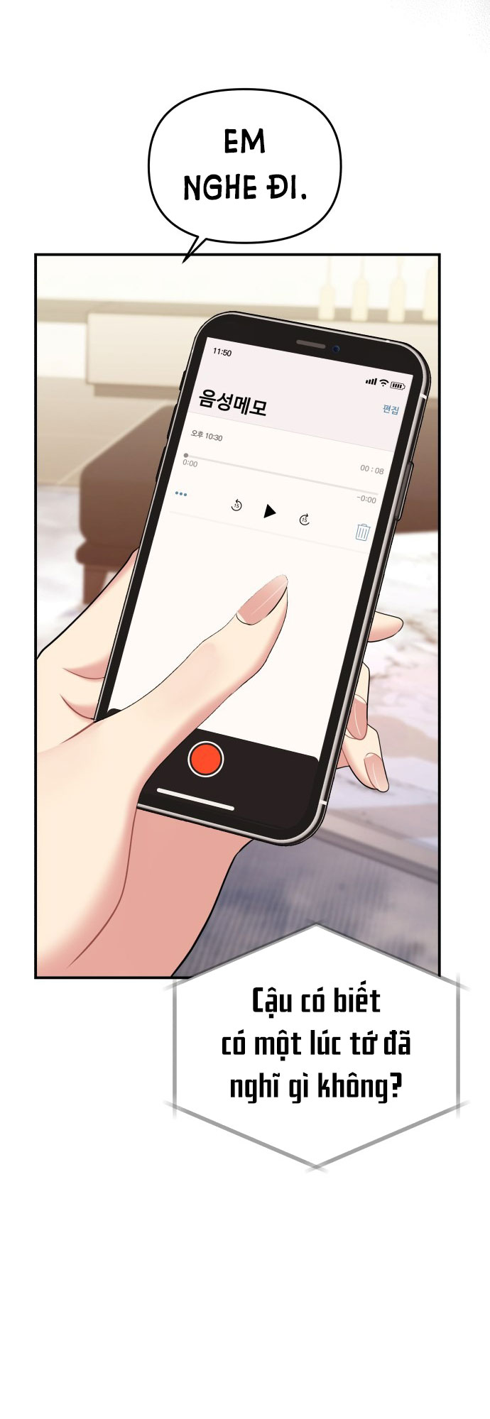 gửi em người đánh cắp những vì sao - to you who swallowed a star chapter 130.1 15