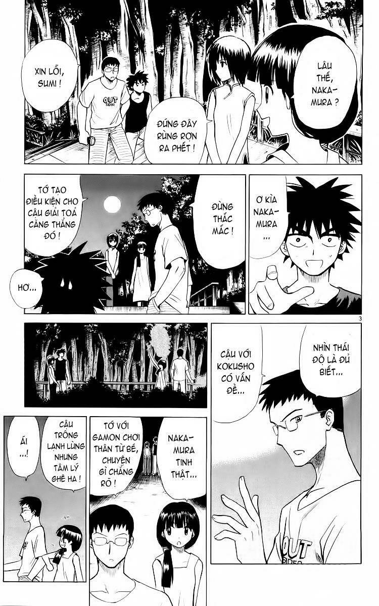 kowashiya gamon - nhiệm vụ đặc biệt chapter 37 3