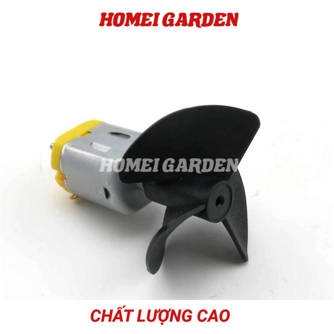 Chân vịt mini 40mm trục 2mm chế thuyền chất nylon siêu bền mới 100% - D0118