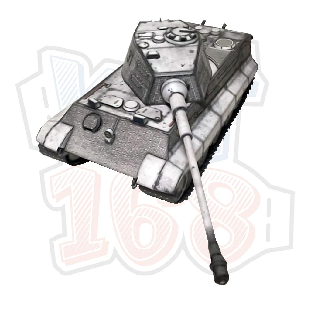 Mô hình giấy quân sự xe tăng King Tiger (Tiger II)