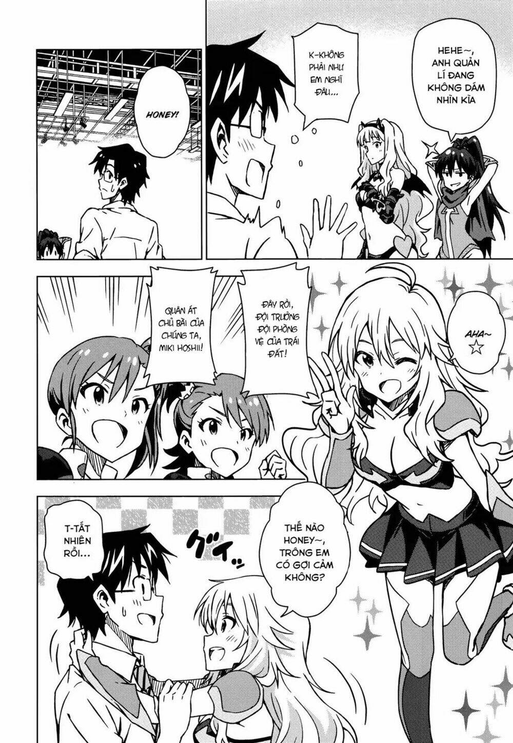 the idolm@ster (mana) chapter 24 11