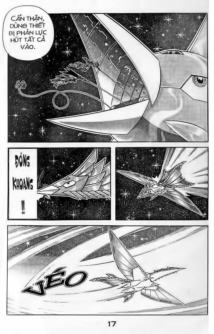 hiệp sĩ giấy - origami fighter chapter 59 6