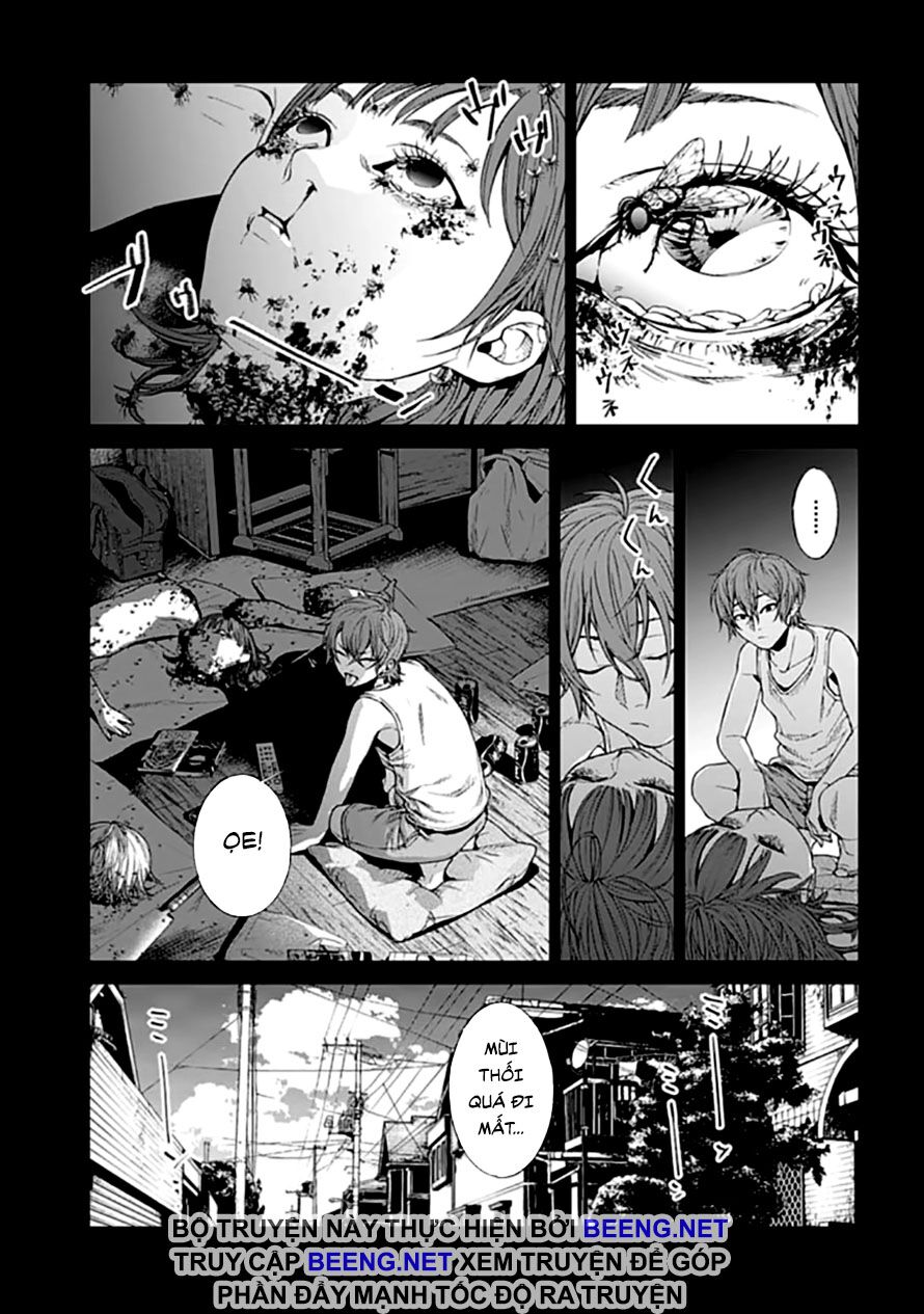 công lý tàn bạo chapter 1.1 6