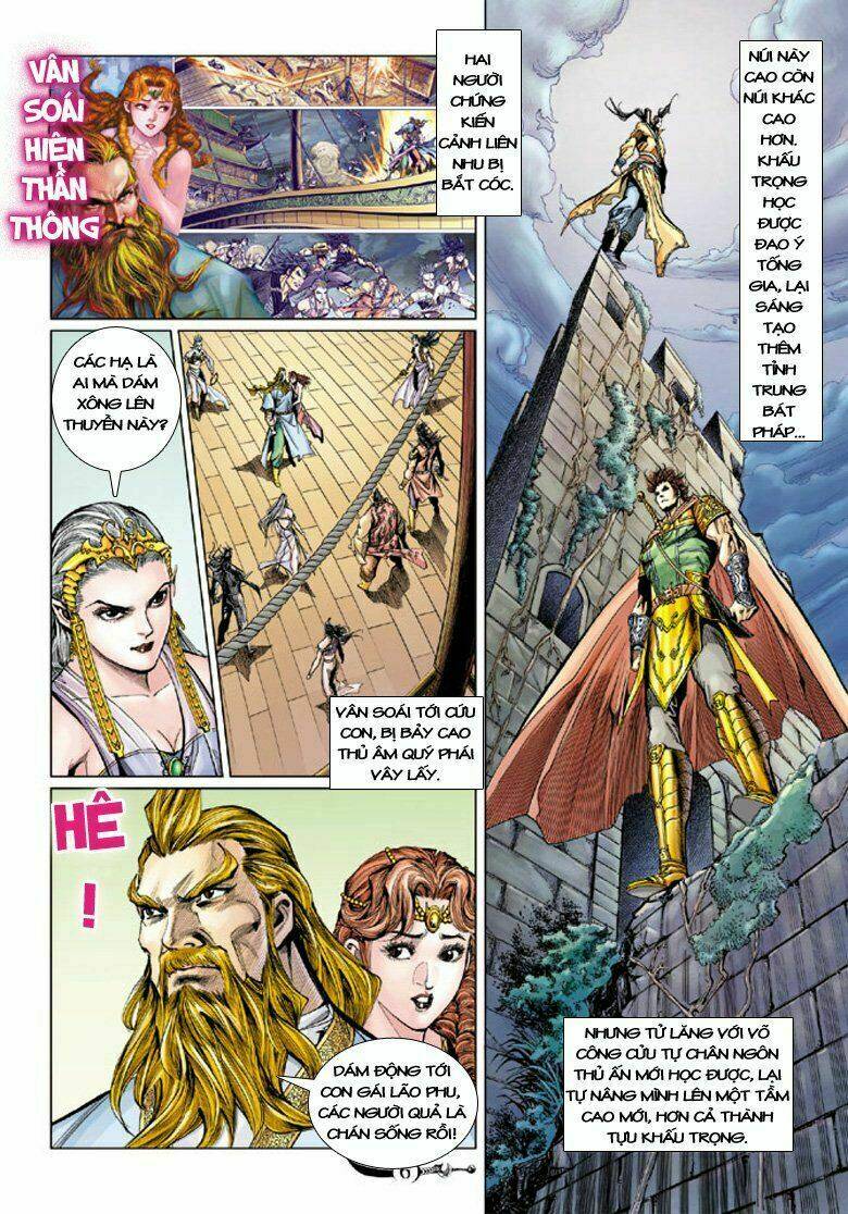 đại đường song long truyện chapter 94 10