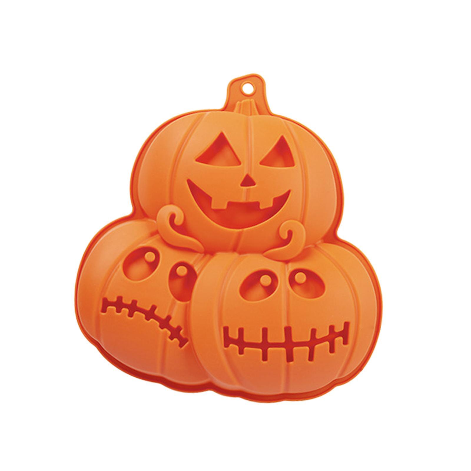 Chocolate Maker Cake Baking Halloween Silicone Maker for Muffins Breads Soap