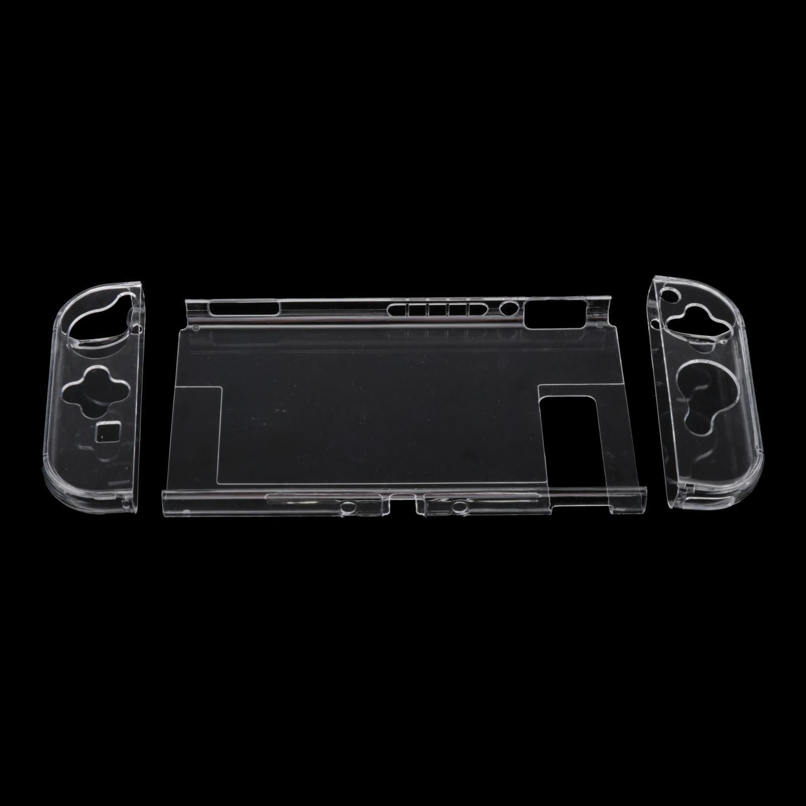 Carry Case Compatible with Switch - Black Protective Hard Portable Travel Carry