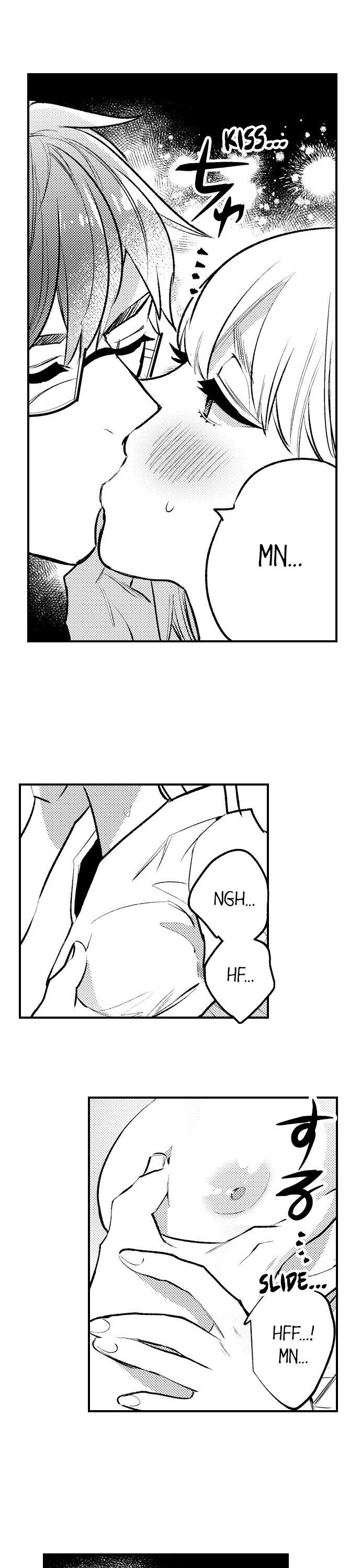 sakuraba-kun bị ám ảnh với tình dục chapter 15 11