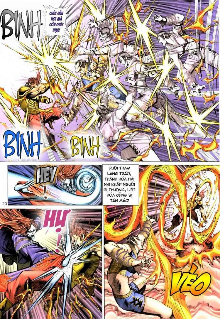 thánh vương chapter 79 20