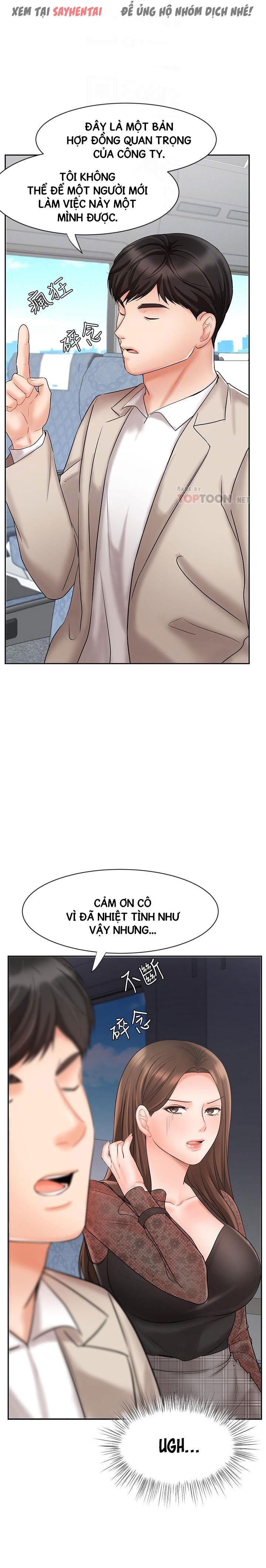 cô gái đắt hàng chapter 33 3