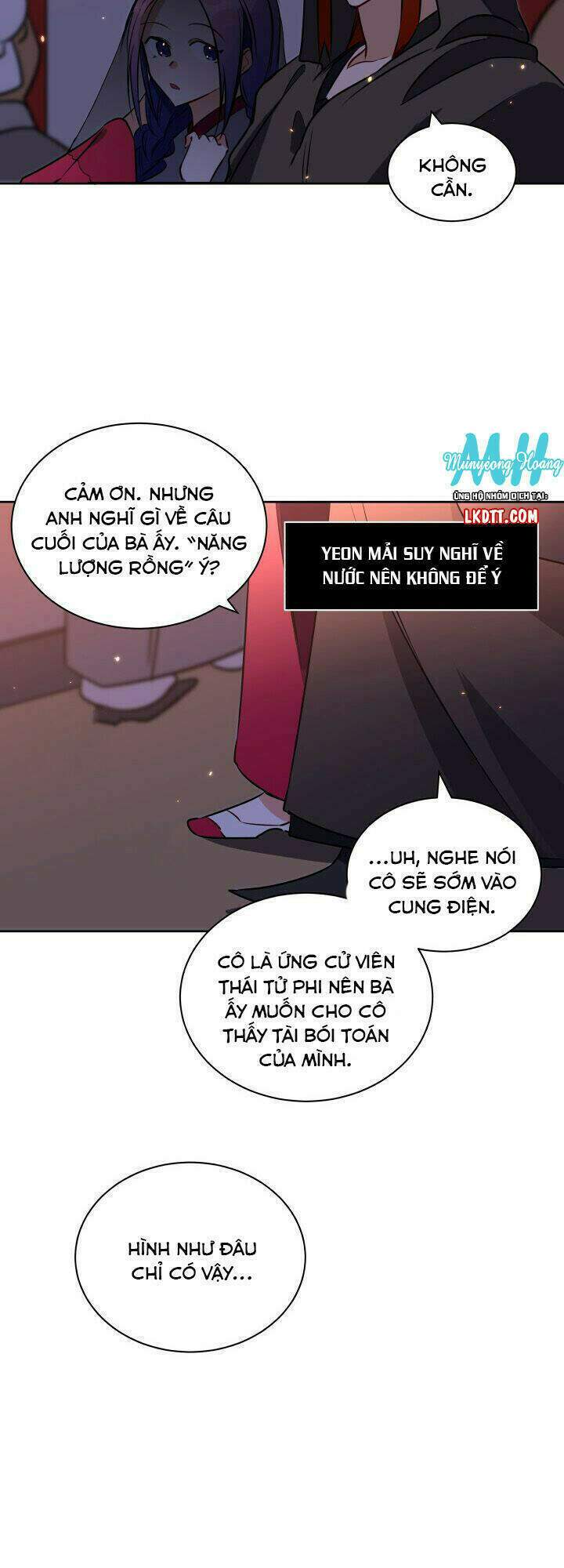 quái thú với hoa chapter 35 29