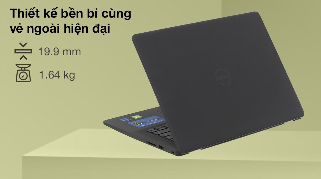 Laptop Dell Vostro 3400 i5 1135G7/8GB/512GB/2GB MX330/14&quot;F/OfficeHS/Win11/(YX51W6)/Đen - Hàng chính hãng