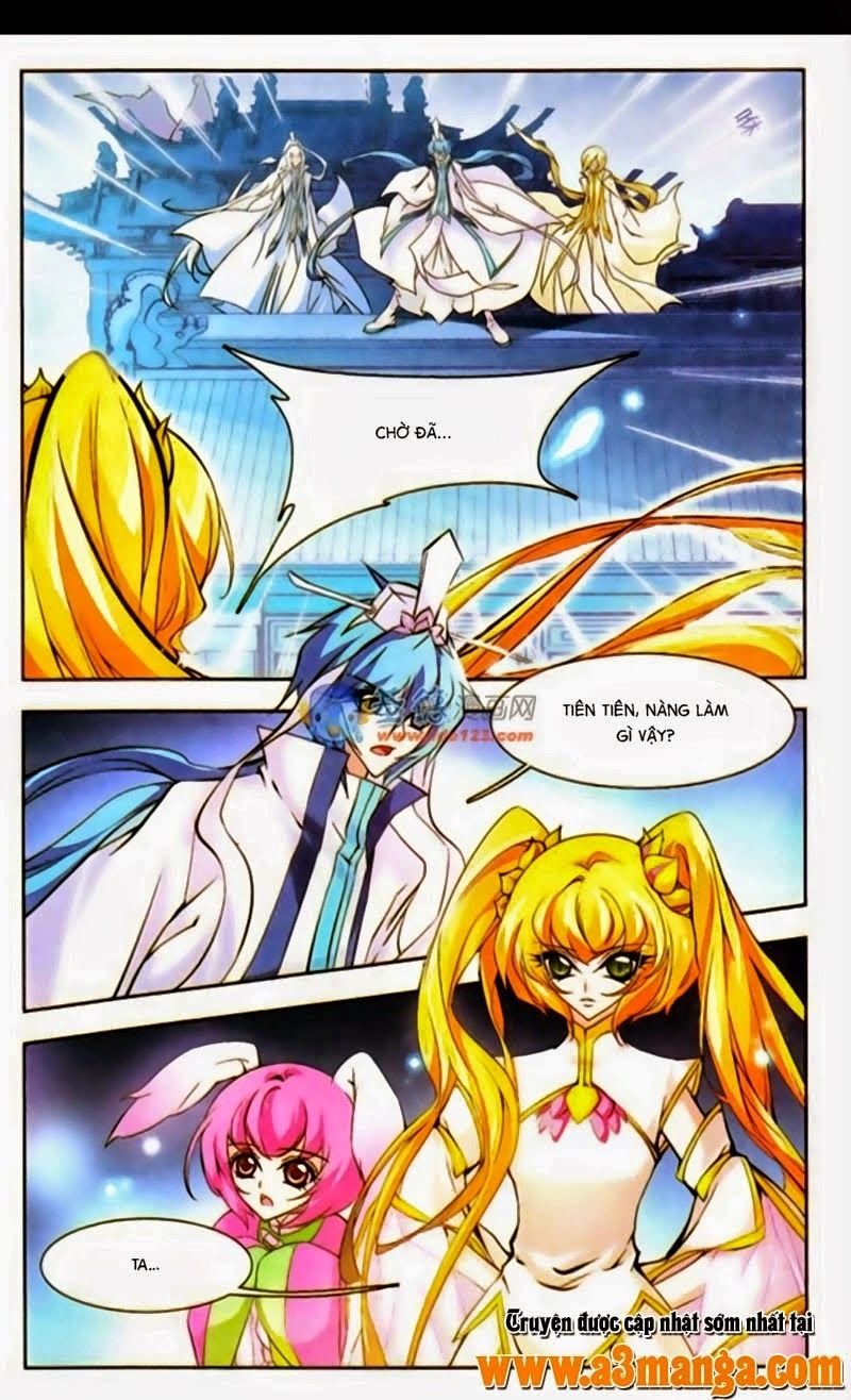 mỹ hình yêu tinh đại hỗn chiến ngoại truyện chapter 126 6