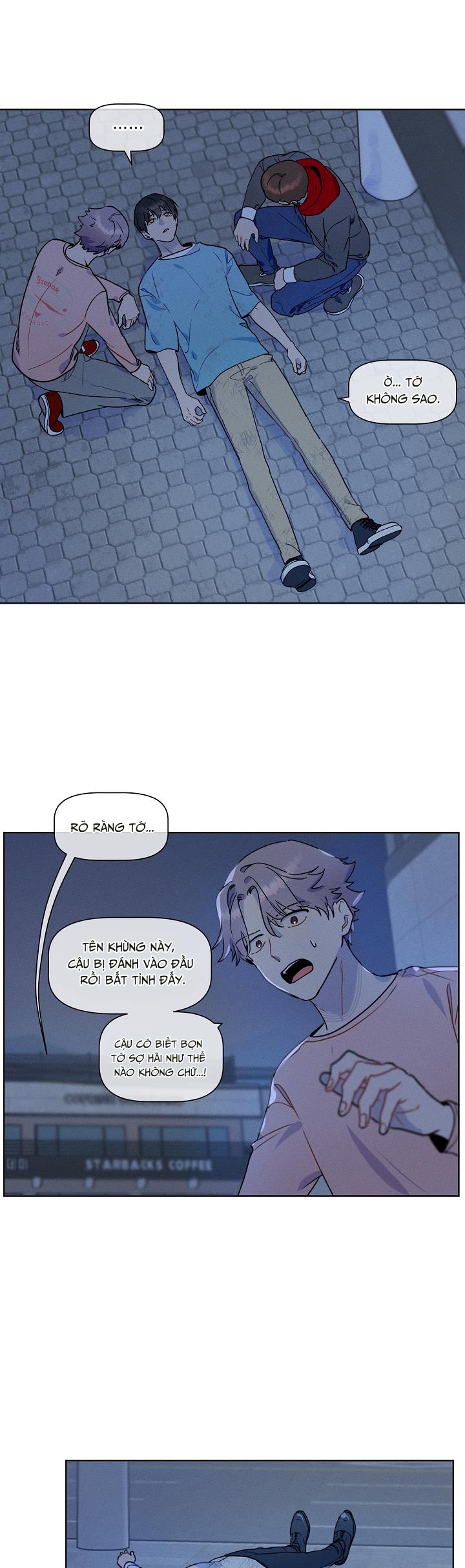 báo cáo: ông chủ của tôi chapter 4 2
