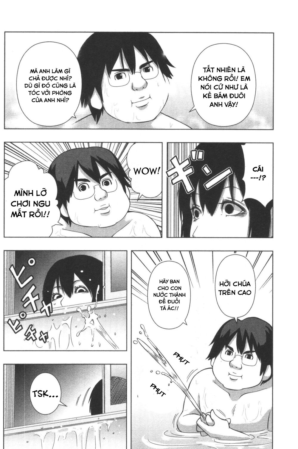 kyou kara hitman - sát thủ tạm thời chapter 126 4